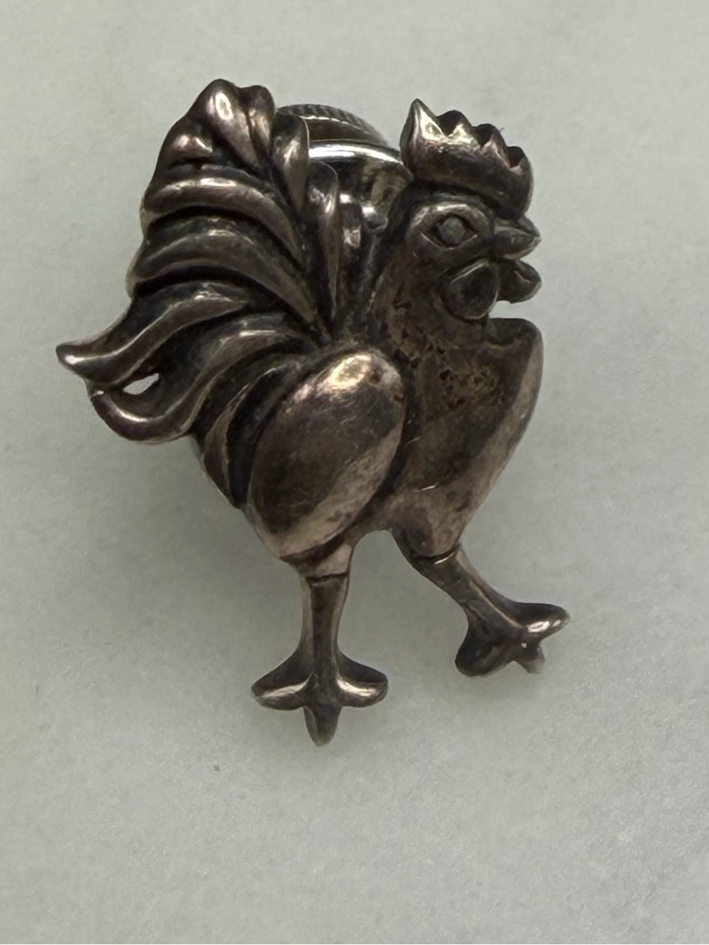 John Hardy "Year of the Rooster" zodiac pin 2005 #S36 925 Sterling Silver